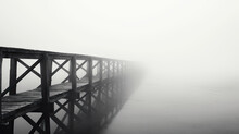 Bridge In Fog, Mistycal