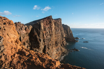 Wall Mural - Madeira Island rocks