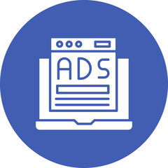 Poster - Online Ads Icon