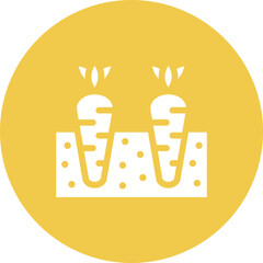 Sticker - Carrots Icon