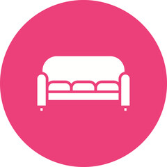 Sticker - Sofa Icon