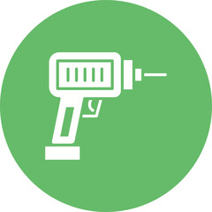 Sticker - Drill Icon