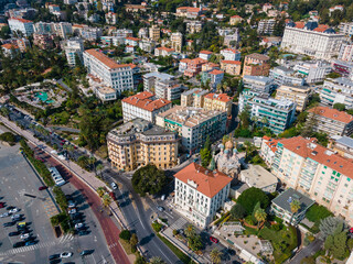  Panoramic view of San Remo