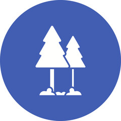 Poster - Forest Icon