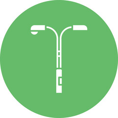 Poster - Street Light Icon