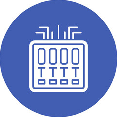 Poster - Fuse Box Icon