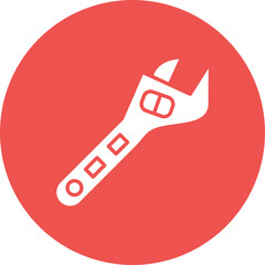 Poster - Wrench Icon