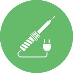 Poster - Soldering Iron Icon