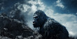 © Yasir - gorilla realistic landscape hd wallpaper