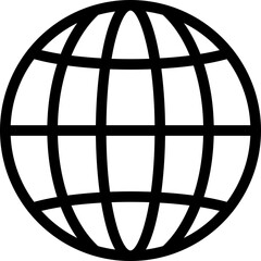 Sticker - Vector Illustration of Globe Or Worldwide.