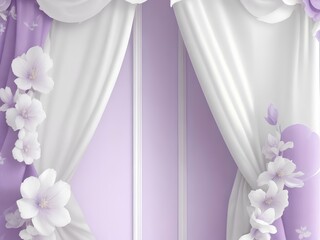 Wall Mural - wedding bouquet of flowers