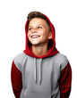 © Photocreo Bednarek - Young boy, a happy smiling child isolated on transparent white background