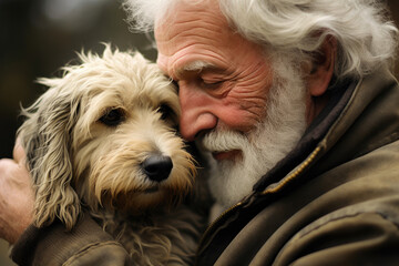  Fur-ever Love: An Embrace with My Furry Pal