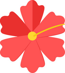 Sticker - Hibiscus Flower