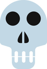 Sticker - Scary Skull