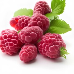 Fruit on a Plain White Background