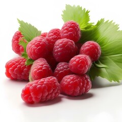 Fruit on a Plain White Background