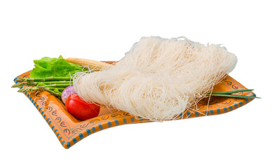 Sticker - Raw rice noodles