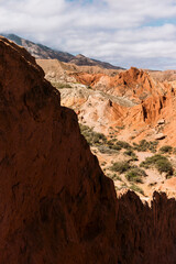 Sticker - Skazka Canyon in Kyrgyzstan