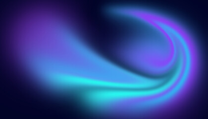 Wall Mural - abstract background gradient blue and purple aurora soft color