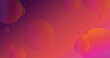 Gradient background with circles, space, cover