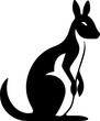 Wallaby flat icon
