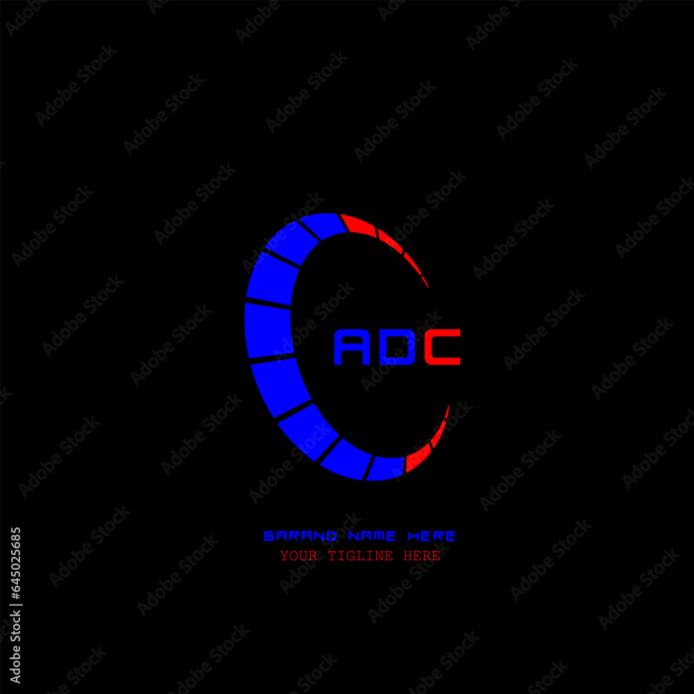  ADC Logo Design, Inspiration for a Unique Identity. Modern Elegance and Creative Design.  ADC Logo Design, Inspiration for a Unique Identity. Modern Elegance and Creative Design.  ADC logo.  ADC latt