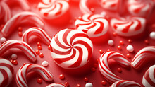 christmas candy canes	