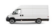 © Miquel - White delivery van isolated from the background