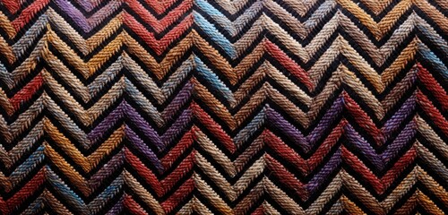 woven basket weave pattern