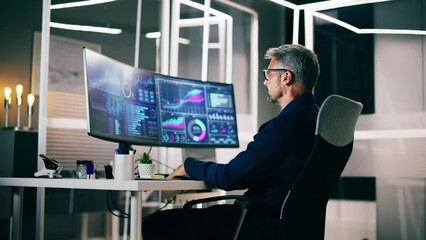 Poster - Business Data Analytics Dashboard