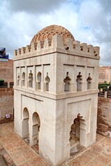 Wall Mural - kouba Ba' Adiyn dans la médina de Marrakech