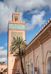 Wall Mural - Mosquée de la Kasbah (Marrakech)