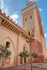 Wall Mural - Mosquée de la Kasbah (Marrakech)