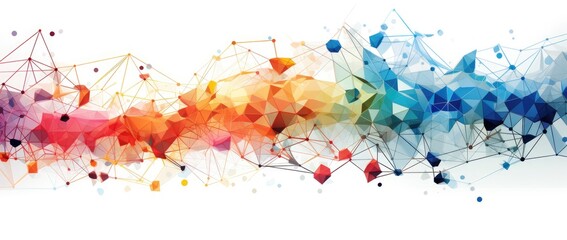 Wall Mural - cognitive processing and neuroscience concept generative ai