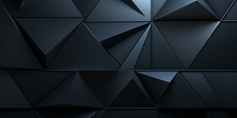  Abstrakter dunkler moderner Hintergrund mit Dreiecken