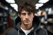 © beeboys - ハンサムな顔の男性,Generative AI AI画像