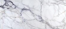 High Resolution Abstract Natural Stone Pattern On A White Marble Background.