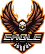 Eagle esport mascot 