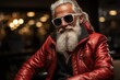 © Enigma - Stylish brutal Santa Claus