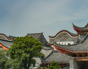 Details of traditional chinese building