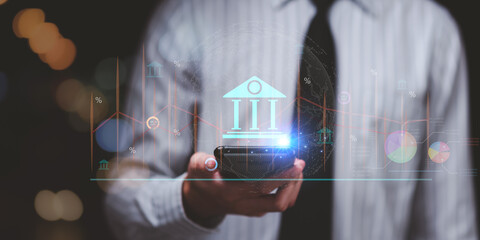 Aufkleber - concept of finance and investment ,profit growth management ,financial graphical and statistical analysis ,Stock and currency fund management ,bank interest management ,high return investment