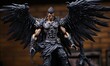 The fallen angel man is a captivating figure in the world of dark fantasy.