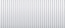 White Metal Siding Fence Striped Background