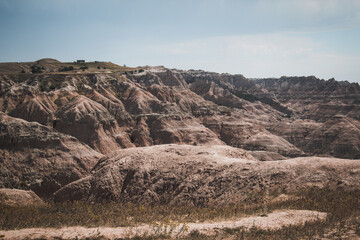 Canvas Print - landscape of the mountains