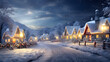 © Ushan - winter in the  Christmas village