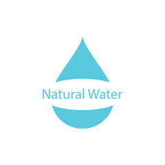 Wall Mural - water drop logo vector element business illustration symbol and design