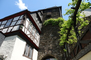 Wall Mural - Endertor in Cochem