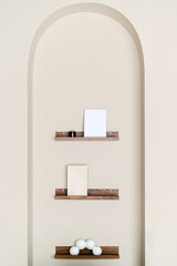 Poster - Create a sleek and comfortable living area with modern furniture. Redefine your apartment's interior.