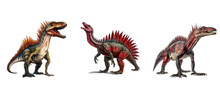 Spinosaurus Spinosaurus Illustration Prehistoric Animal, Reptile Monster, Predator Carnivore Spinosaurus Spinosaurus